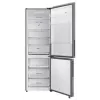 Frigorífico-congelador independiente TEKA RBF 54650 SS XL, Acero inoxidable, 401 L capacidad total, Congelador inferior, No Frost, Control táctil