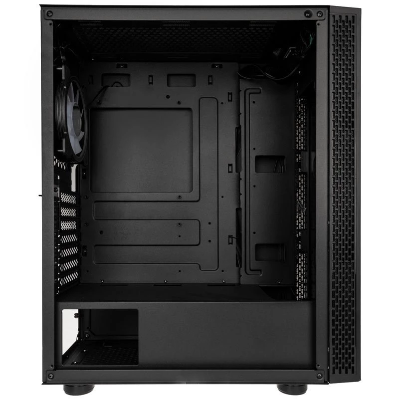 Caja Midi Tower Kolink Void Rift ARGB - negra