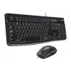 Logitech Desktop MK120 Distribución portuguesa PO (920-002547)
