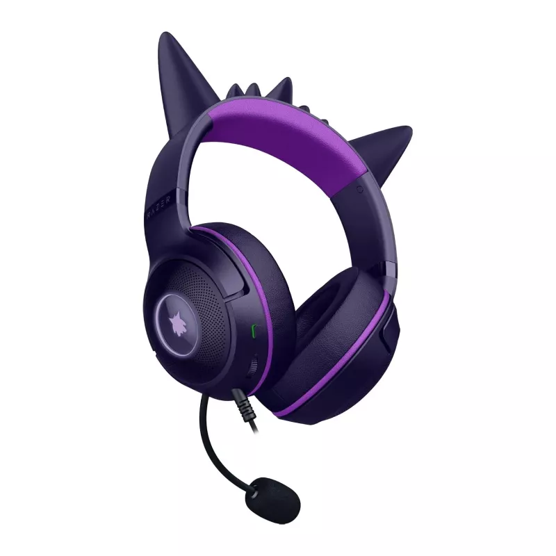 Razer Kraken Kitty V2 - Pokemon Gengar Ed. Auriculares con cable diadema Gaming USB Type-A Rosa