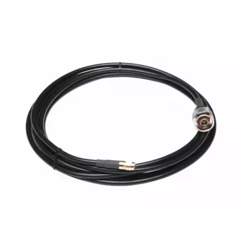 Cable de antena GSM Poynting A-CAB-049 — 10 m cable de bajas pérdidas HDF-195 N(m) a SMA(m)