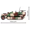 Sd.Kfz. 251/9 Stummel, juguete de construcción