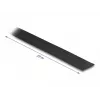 Cinta textil DeLOCK 25 m x 25 mm desgarrable autoadhesiva negra