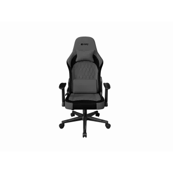 Fury tela, nailon, madera, metal | Silla gaming | Shinai S8 | gris