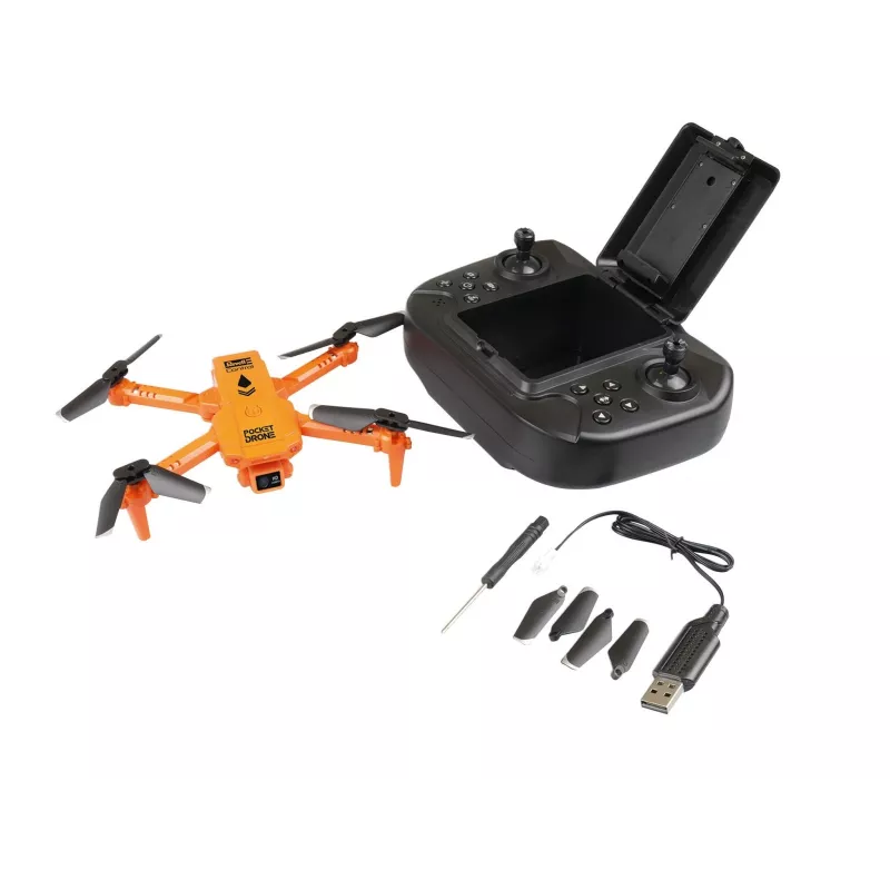 Cuadricóptero RC REVELL Pocket Drone 23810 — 2,4 GHz, radiocontrol de 4 canales