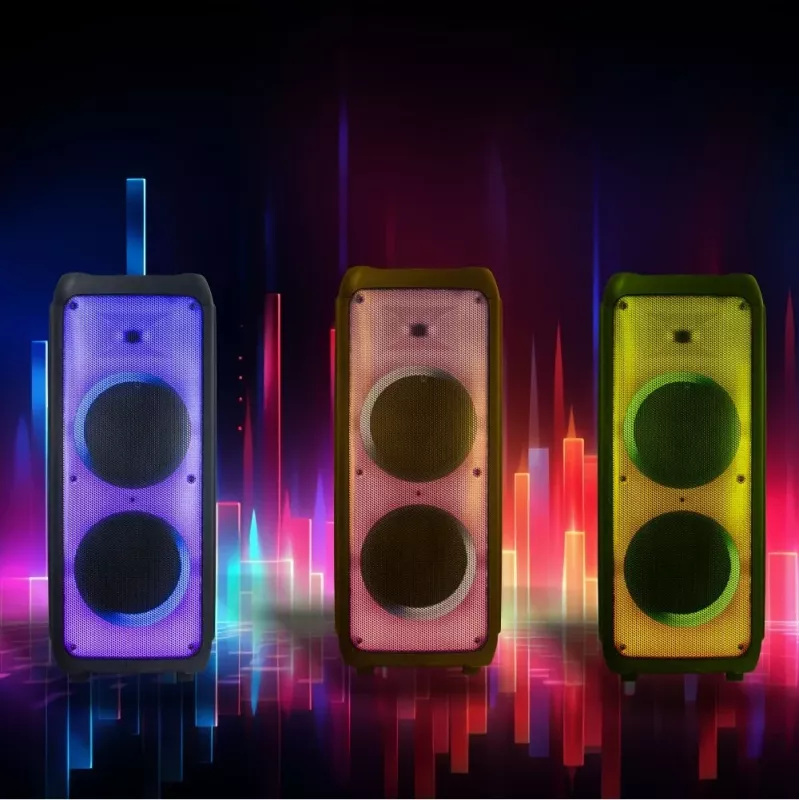 Altavoz portátil Manta SPK1202B250 BT, negro