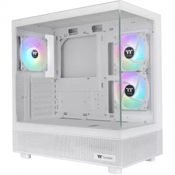 Caja para PC Thermaltake View 270 Plus TG ARGB Snow Mid Tower