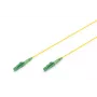 Latiguillo de fibra óptica simplex monomodo Digitus LC/APC - LC/APC 3 m