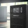 SAI Qoltec 52281 sistema de alimentación ininterrumpida doble conversión (online) 2 kVA 2000 W 3 salidas AC