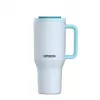Vaso térmico con pajita telescópica Kambukka Rio Tumbler 950ml Frosty Coconut