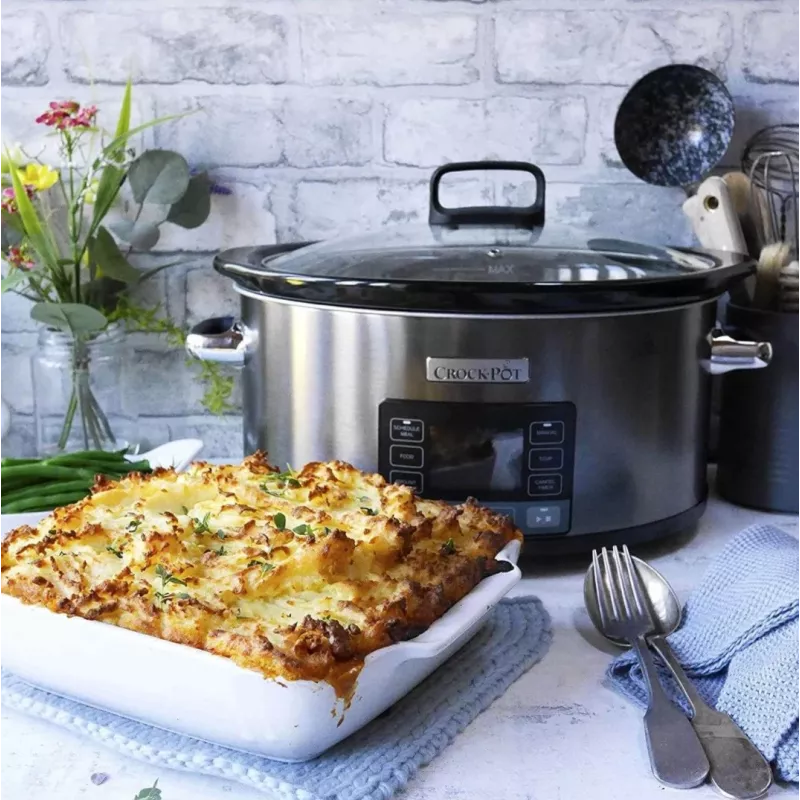 Olla de cocción lenta Crock-Pot CSC066X 5,6 L