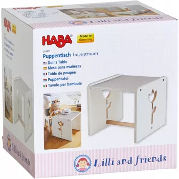 Mesa de marionetas HABA Tulip Dream edad recomendada 1,5 años peso 690 g