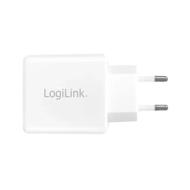 Fuente de alimentación LogiLink - 12 vatios - 2,4 A - 2 puertos de salida (USB)