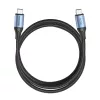 Cable USB-C a C USB 2.0 5A 240W 1,5 m negro Vention