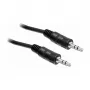 Cable de audio DeLOCK 84438 5m 3,5 mm macho a macho Negro