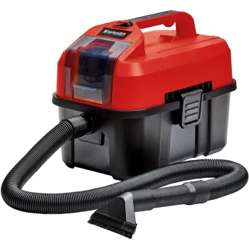 Aspirador en húmedo y seco Einhell TE-VC 18/10 Li-Solo 10 L negro rojo