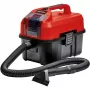 Aspirador en húmedo y seco Einhell TE-VC 18/10 Li-Solo 10 L negro rojo