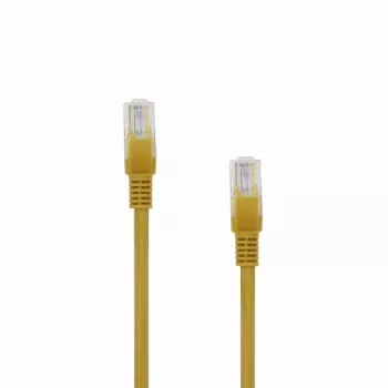 Sbox UTP-05Y UTP CAT5E 0,5 m amarillo