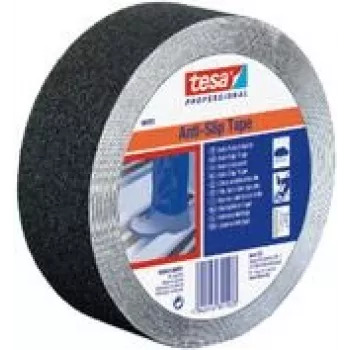 Cinta antideslizante Tesa 15 m × 100 mm negra, DIN 51130/DIN 67510 (60950-00002-00)