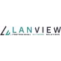 Accesorio para rack Lanview RAB100WH 1U acero blanco 482x15x44mm