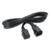Cable de acoplamiento C13/C14 APC AP9870 2,5 m