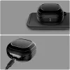 Tech-Protect Rough Carbon funda para el estuche de carga de Samsung Galaxy Buds 2 Pro/2/Live/Pro, negra