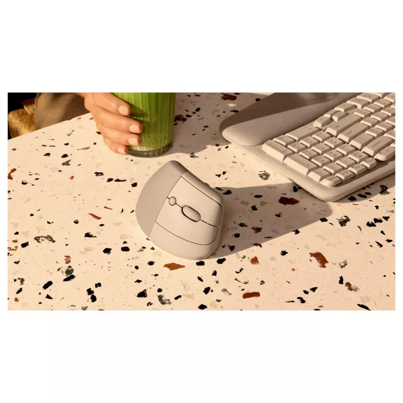 Logitech Ergo Series Lift - Ratón vertical