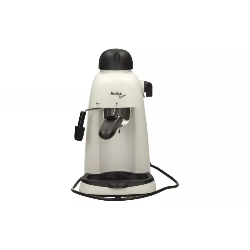 Cafetera expreso blanco-negro CD1011