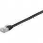 Wentronic RJ45/RJ45 - 0,25 m 0,25m Cat6 U/FTP (STP) negro (94229)