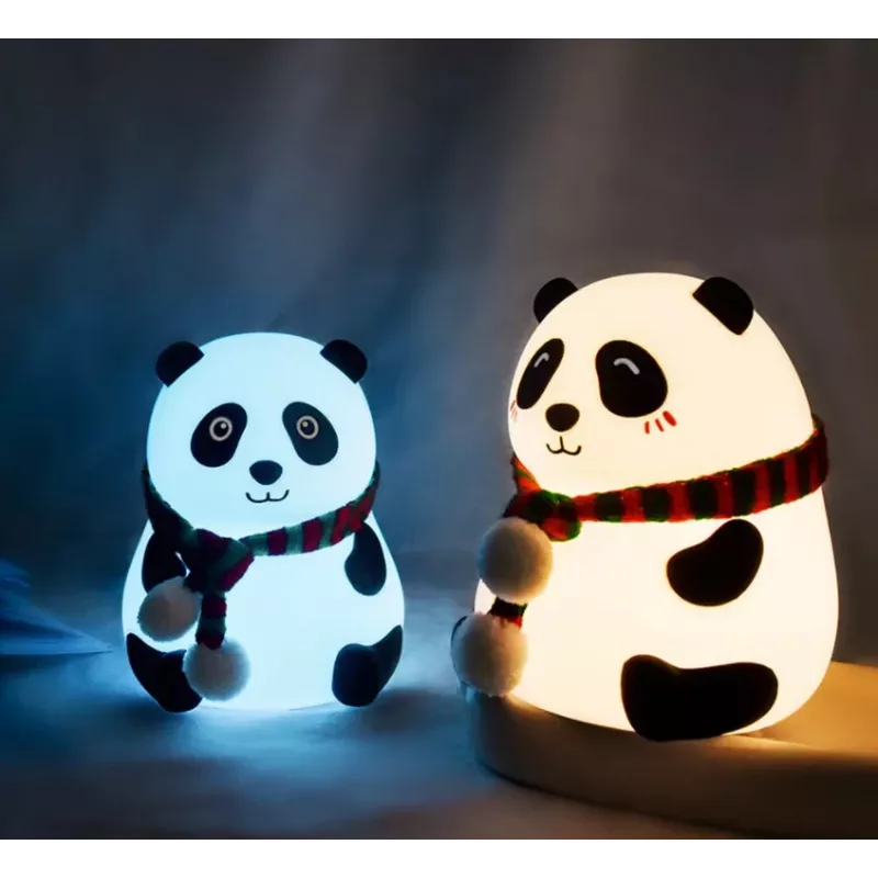 Lámpara de mesa Tellur Panda TLL441181 LED portátil a pilas luz de noche