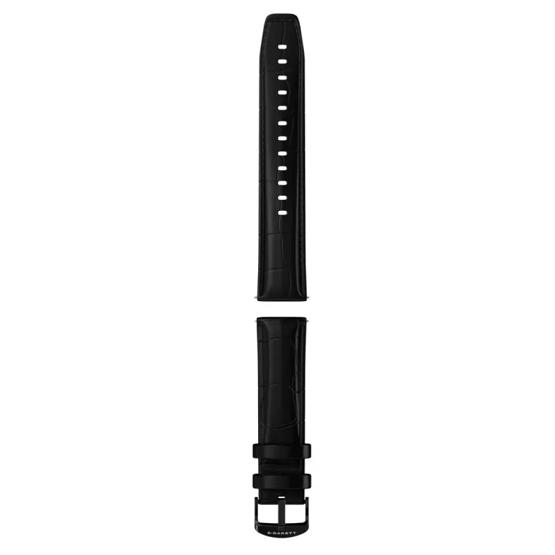 Smartwatch Garett Quantum — acero inoxidable negro