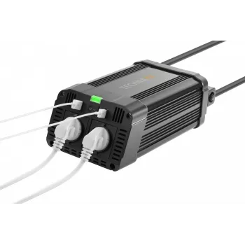 Technaxx TE16 convertidor de tensión 1200W