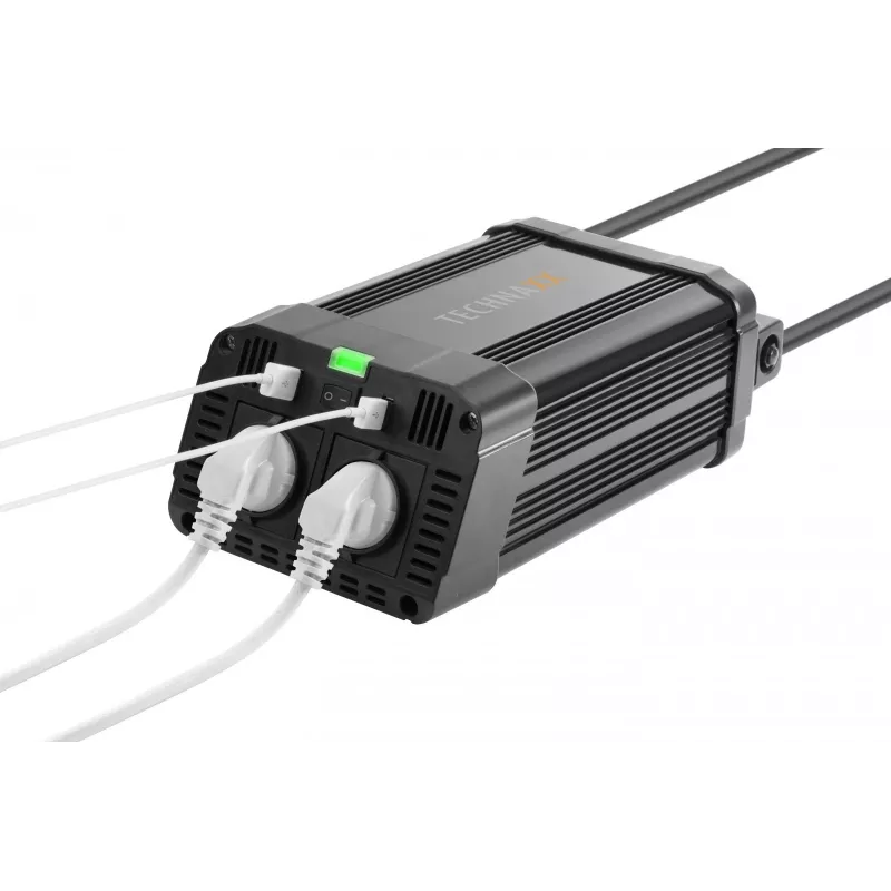 Technaxx TE16 convertidor de tensión 1200W