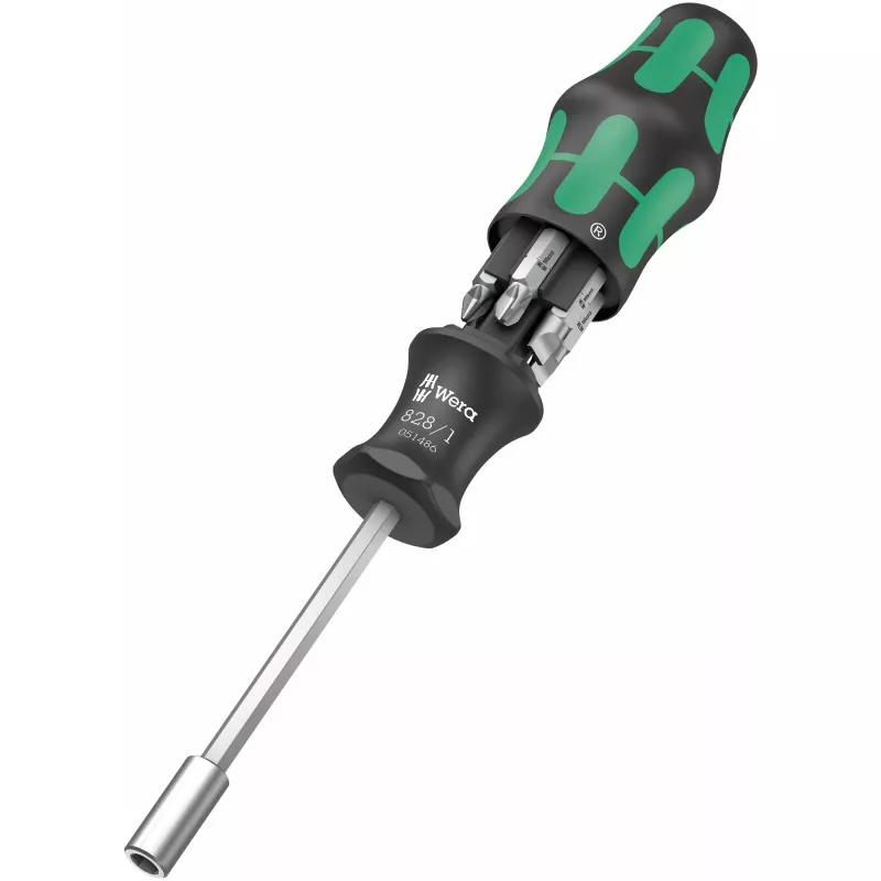 Wera Kraftform Kompakt 27 Set 1 set de destornilladores, 7 piezas (05051510001)