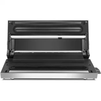Caso | Envasadora al vacío de barra | GourmetVAC 280 | Potencia 130 W | Plata
