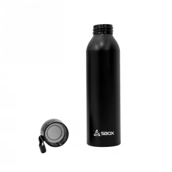 Botella deportiva SBOX WB-650 650 ml, negra