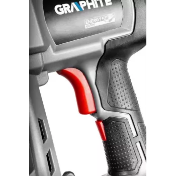 Grapadora Graphite 58G081 profundidad 270 mm peso 2,64 kg
