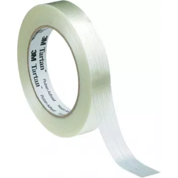 Cinta de filamento 3M Tartan 50 mm x 50 m Transparente