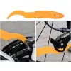 Set de limpieza para bicicleta Extralink, cuidado de la cadena y mantenimiento de neumáticos