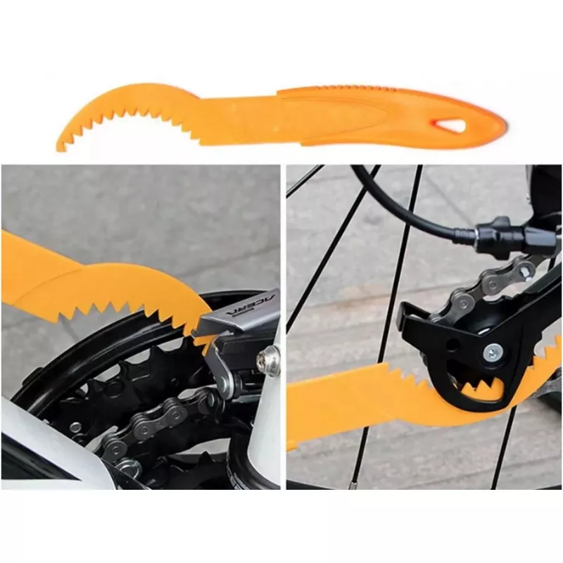 Set de limpieza para bicicleta Extralink, cuidado de la cadena y mantenimiento de neumáticos