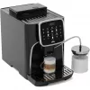 Cafetera superautomática Arzum Okka Espresso Pro M negra/cromo con jarra de leche