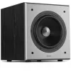 Subwoofer activo Edifier T5, entrada/salida estéreo RCA, negro, 70 W (embalaje ligeramente dañado)