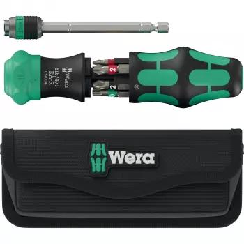 Juego de destornilladores manuales Wera 05051514001 destornillador plano
