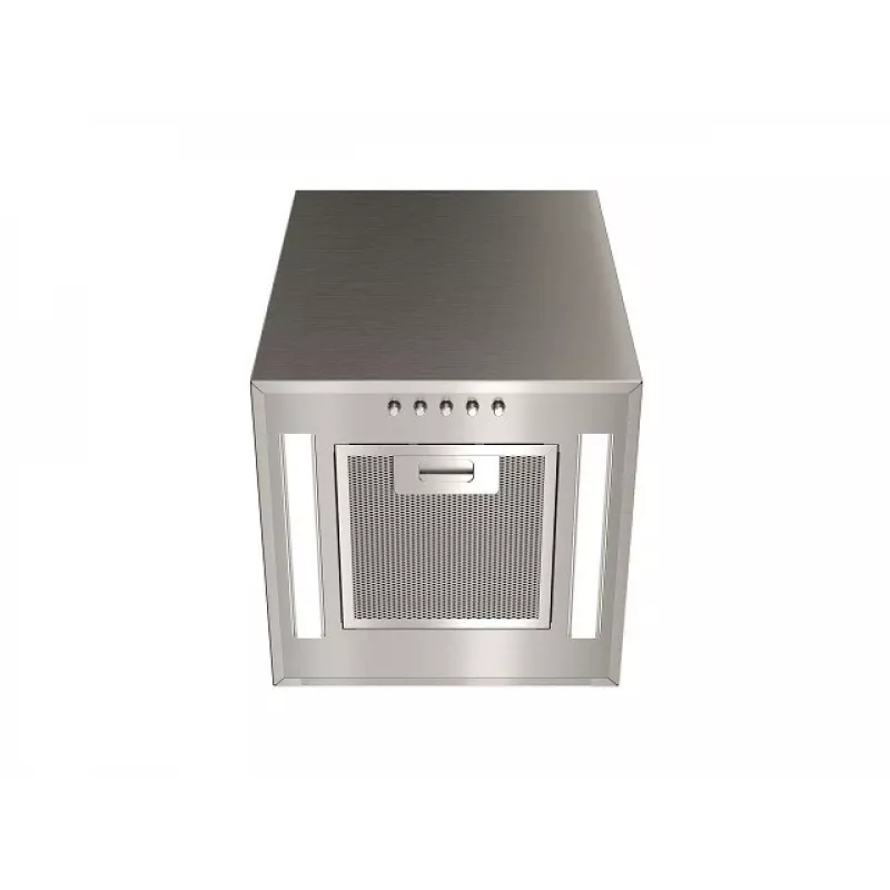 Campana extractora MAAN ELBA MINI WPB 430, acero inoxidable satinado, 300 mm de diámetro, 400 mm de altura, control electrónico, filtro antigrasa