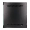 EXTRALINK LITE 6U 10 280X310 armario rack de pared negro