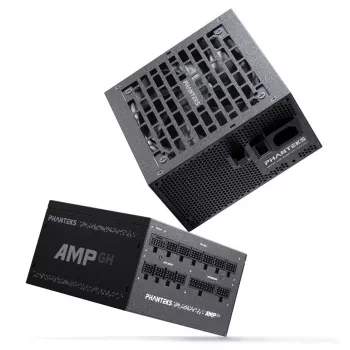 Fuente de alimentación PHANTEKS AMP GH 1200W 80 PLUS Platinum, ATX modular, 1200 W de potencia de salida