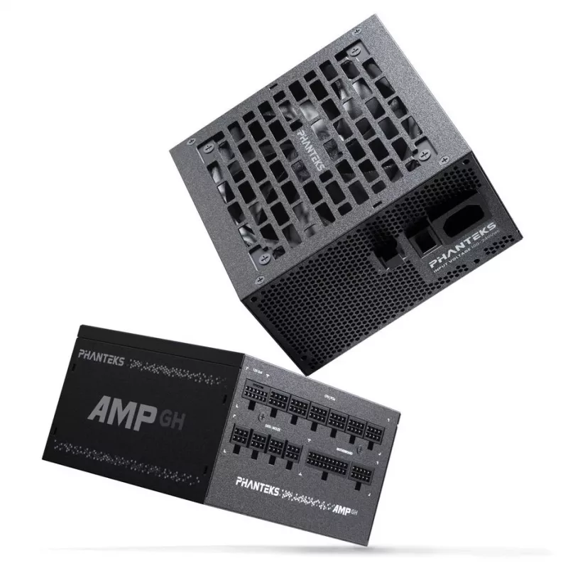 Fuente de alimentación PHANTEKS AMP GH 1200W 80 PLUS Platinum, ATX modular, 1200 W de potencia de salida
