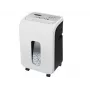 Destructora de documentos de oficina TRACER TRANIS47633 blanca — corte cruzado 4x12 mm, capacidad 14 hojas, depósito 20 L