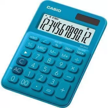 Calculadora básica Casio MS-20UC-BU