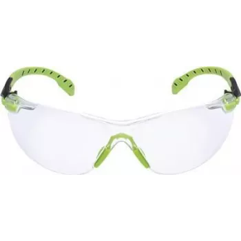 Gafas de seguridad 3M Solus antivaho negro/verde/transparente 99,9 % (S1201SGAF)